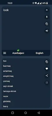 AZ <> EN Translator android App screenshot 0